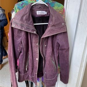 Bradley Bayou Saude Purple Motor Jacket